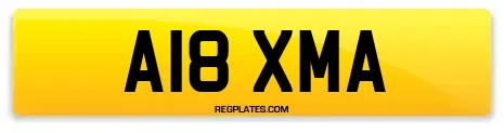 A18 XMA