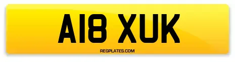 A18 XUK
