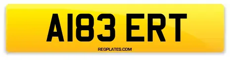 A183 ERT