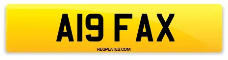 A19 FAX