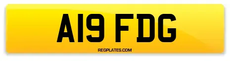 A19 FDG