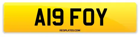 A19 FOY