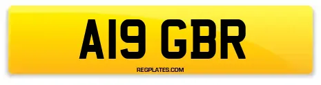 A19 GBR