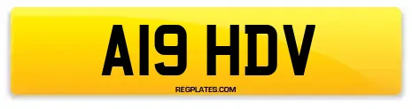 A19 HDV