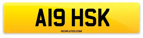 A19 HSK