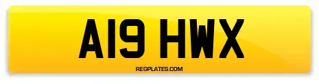 A19 HWX