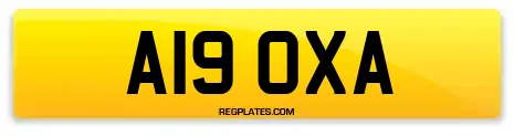 A19 OXA