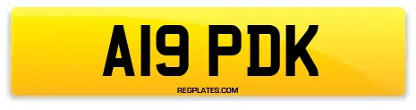 A19 PDK