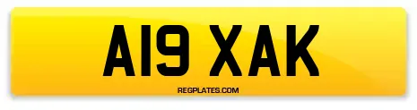 A19 XAK