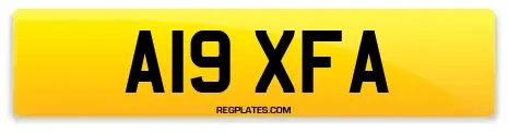 A19 XFA