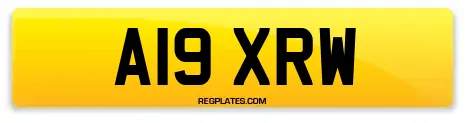 A19 XRW