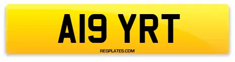 A19 YRT