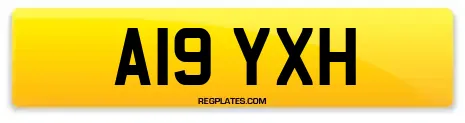 A19 YXH
