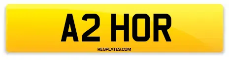 A2 HOR