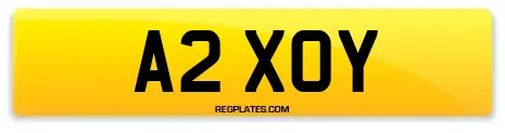 A2 XOY