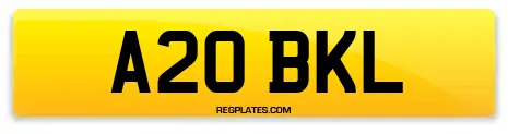 A20 BKL