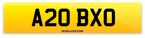 A20 BXO