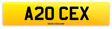 A20 CEX