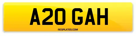 A20 GAH