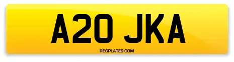 A20 JKA