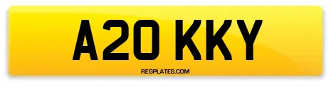 A20 KKY