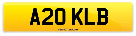 A20 KLB