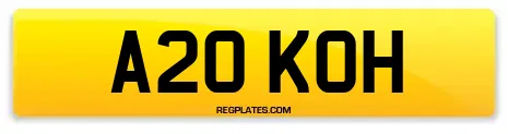 A20 KOH
