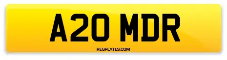 A20 MDR