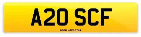 A20 SCF