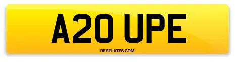 A20 UPE