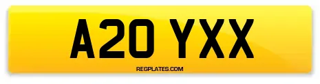 A20 YXX
