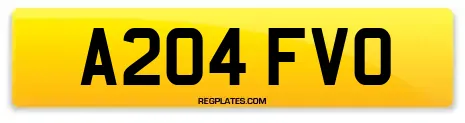 A204 FVO
