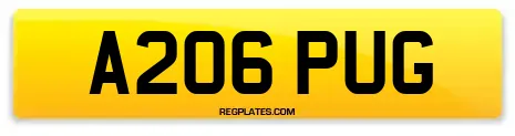 A206 PUG