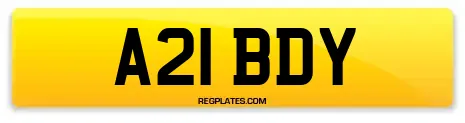 A21 BDY