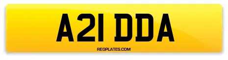 A21 DDA