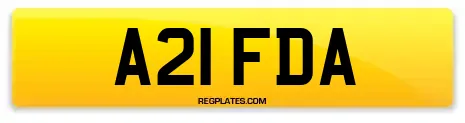 A21 FDA