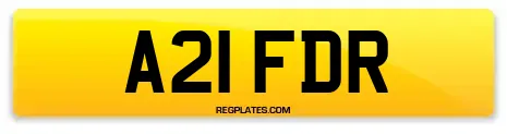A21 FDR
