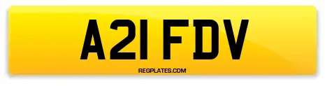 A21 FDV
