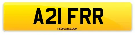 A21 FRR