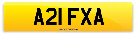 A21 FXA