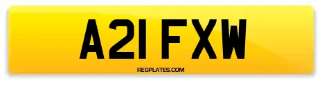 A21 FXW