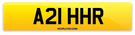 A21 HHR