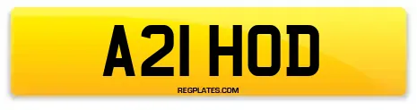 A21 HOD