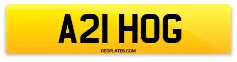 A21 HOG