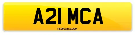 A21 MCA