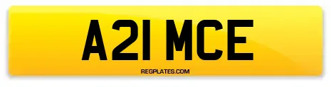 A21 MCE