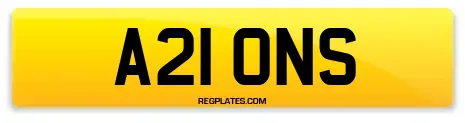 A21 ONS