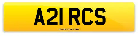 A21 RCS