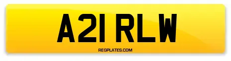 A21 RLW