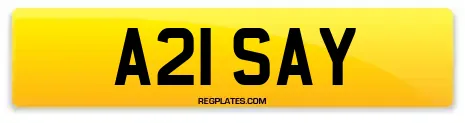 A21 SAY